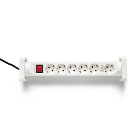 Salicru SPS SAFE 6S - Regleta de protección con 6 tomas CA